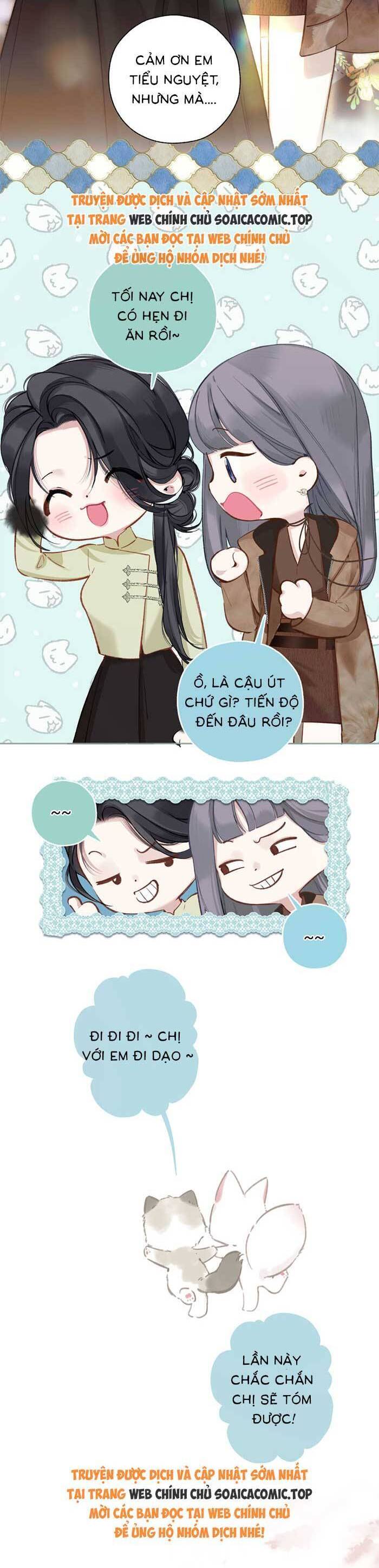 Tôi Cũng Muốn Làm Mợ Út Chapter 25 - Trang 2