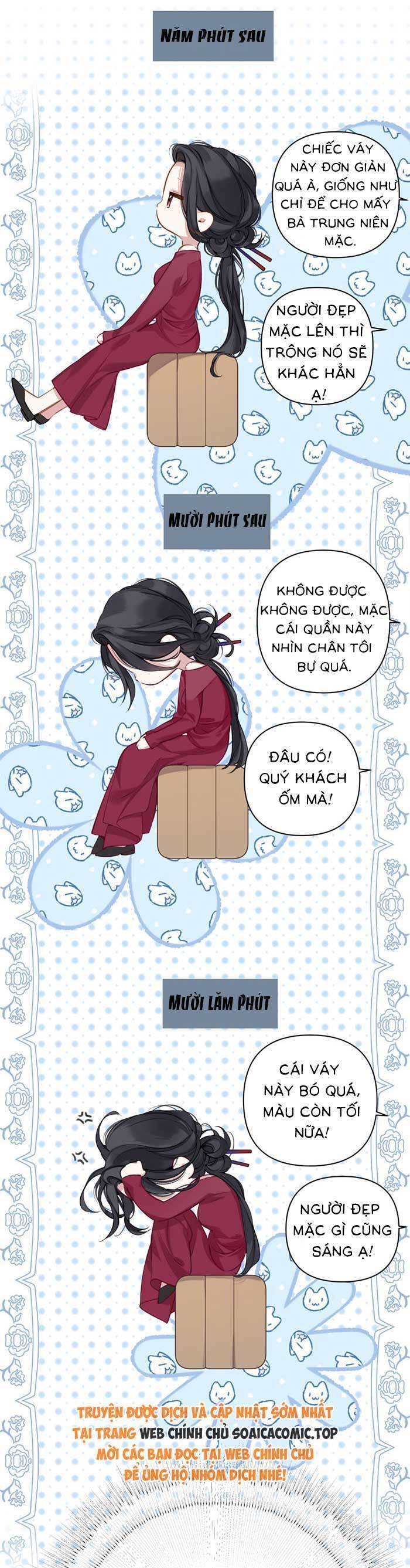 Tôi Cũng Muốn Làm Mợ Út Chapter 25 - Trang 2