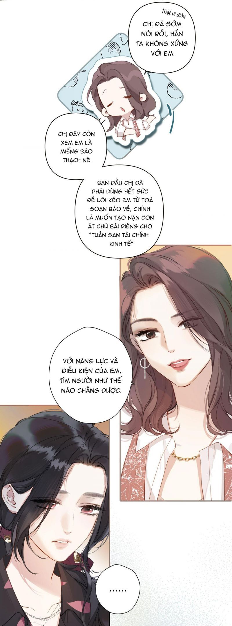 Tôi Cũng Muốn Làm Mợ Út Chapter 3.2 - Trang 2