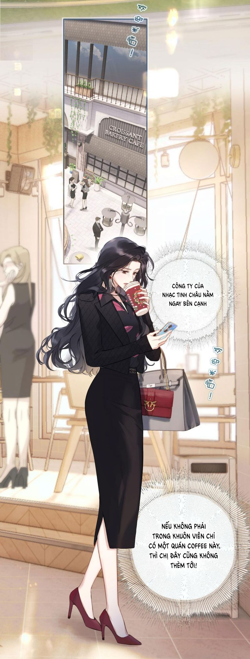 Tôi Cũng Muốn Làm Mợ Út Chapter 3.2 - Trang 2