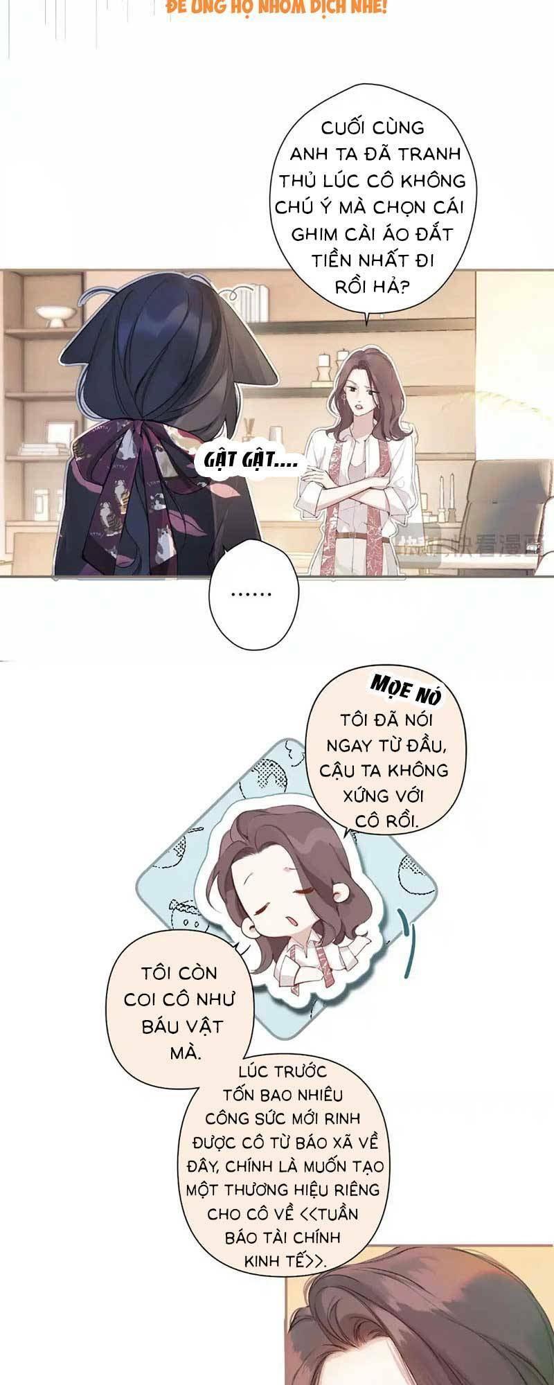 Tôi Cũng Muốn Làm Mợ Út Chapter 3 - Trang 2