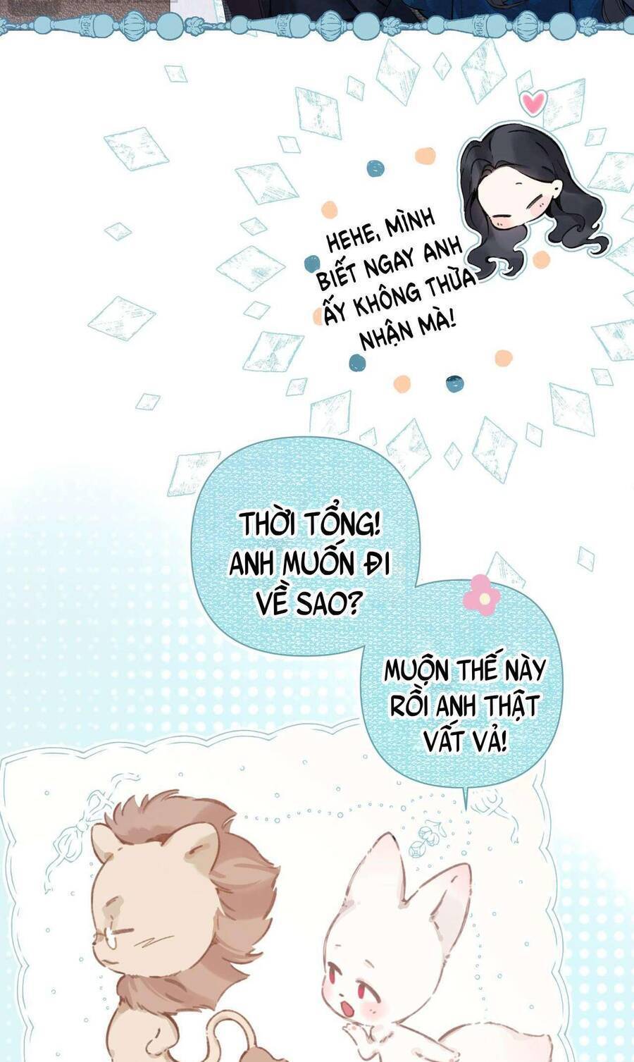 Tôi Cũng Muốn Làm Mợ Út Chapter 36.1 - Trang 2