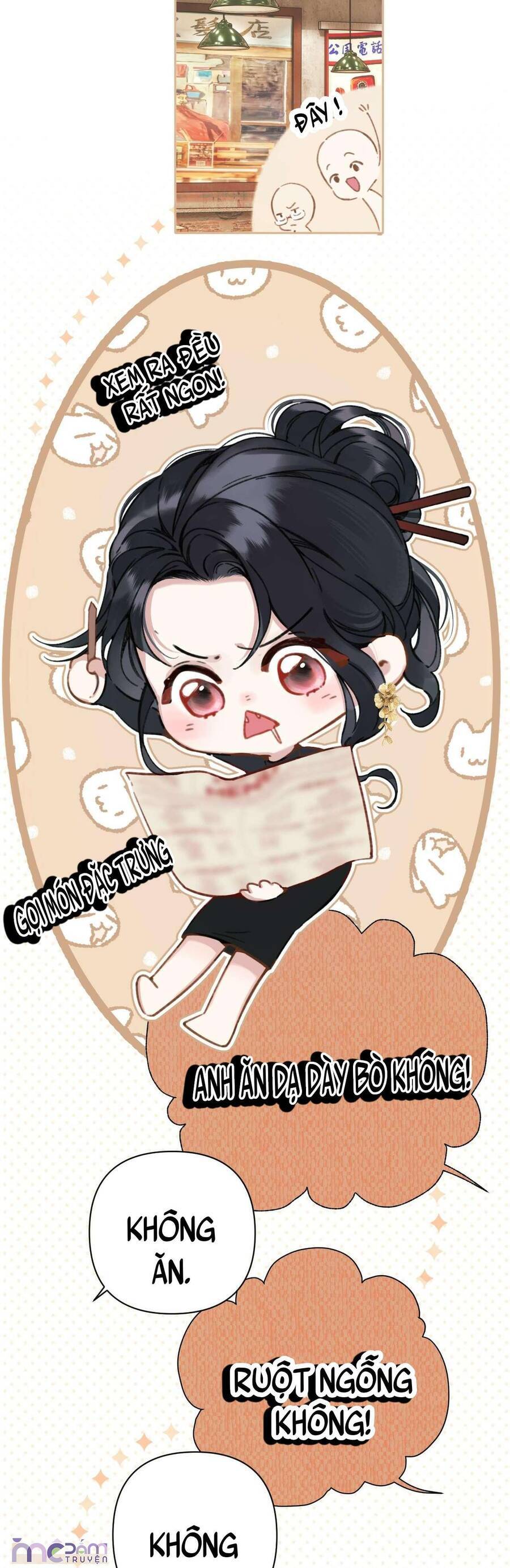 Tôi Cũng Muốn Làm Mợ Út Chapter 36.1 - Trang 2