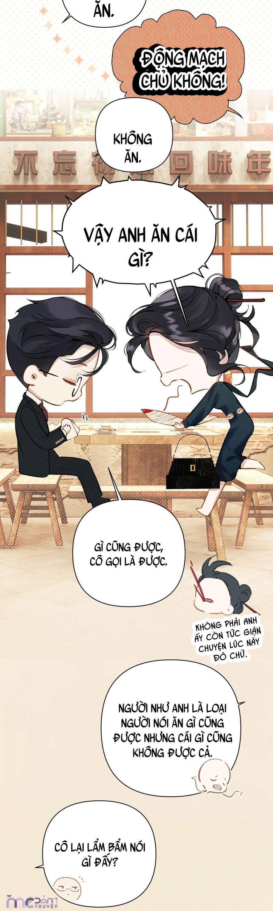 Tôi Cũng Muốn Làm Mợ Út Chapter 36.1 - Trang 2