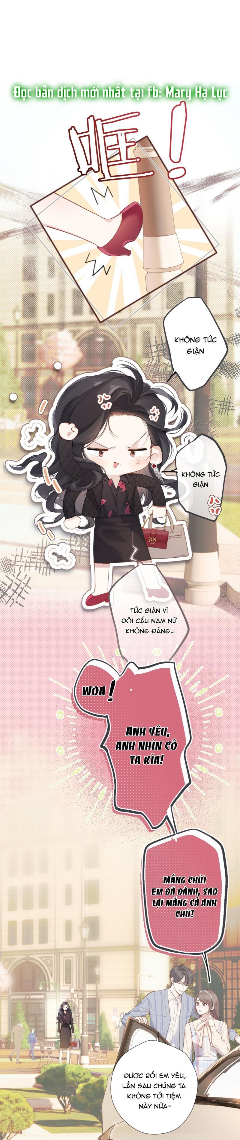 Tôi Cũng Muốn Làm Mợ Út Chapter 4.1 - Trang 2