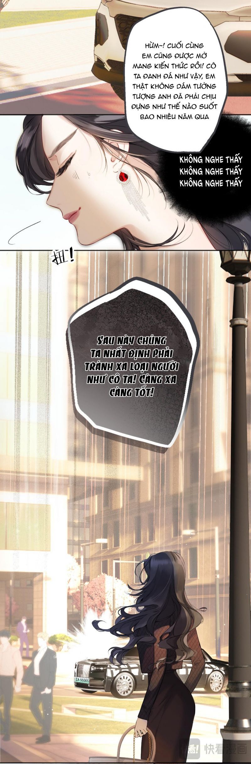 Tôi Cũng Muốn Làm Mợ Út Chapter 4.1 - Trang 2