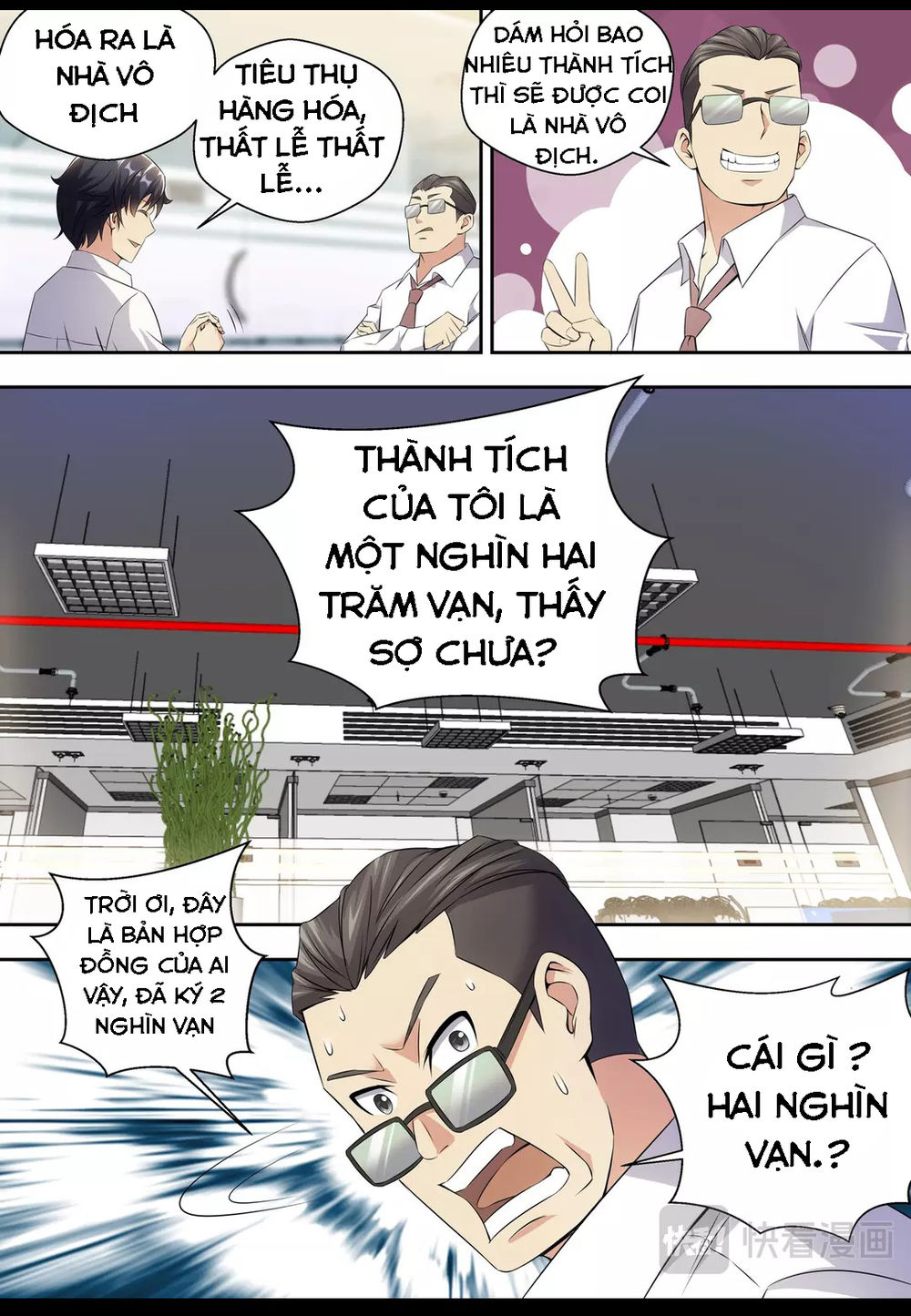 Tối Cường Cuồng Binh Chapter 10 - Trang 2