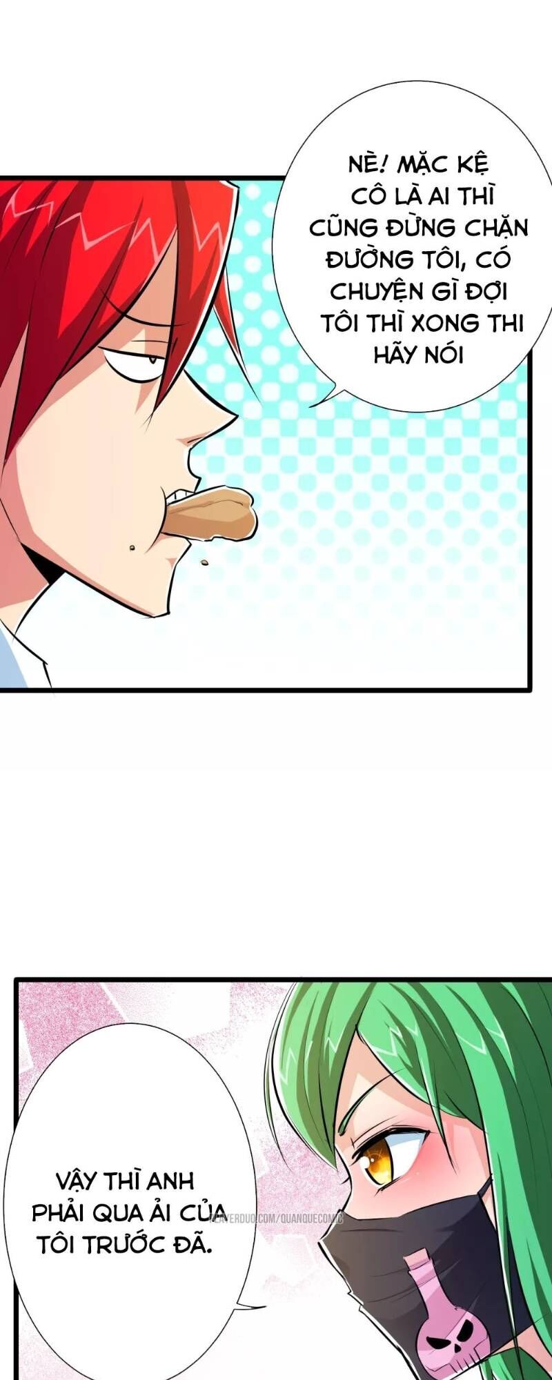 Tối Cường Đặc Chủng Binh Của Hoa Khôi Chapter 44 - Trang 2