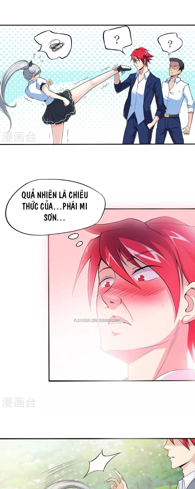 Tối Cường Đặc Chủng Binh Của Hoa Khôi Chapter 6 - Trang 2