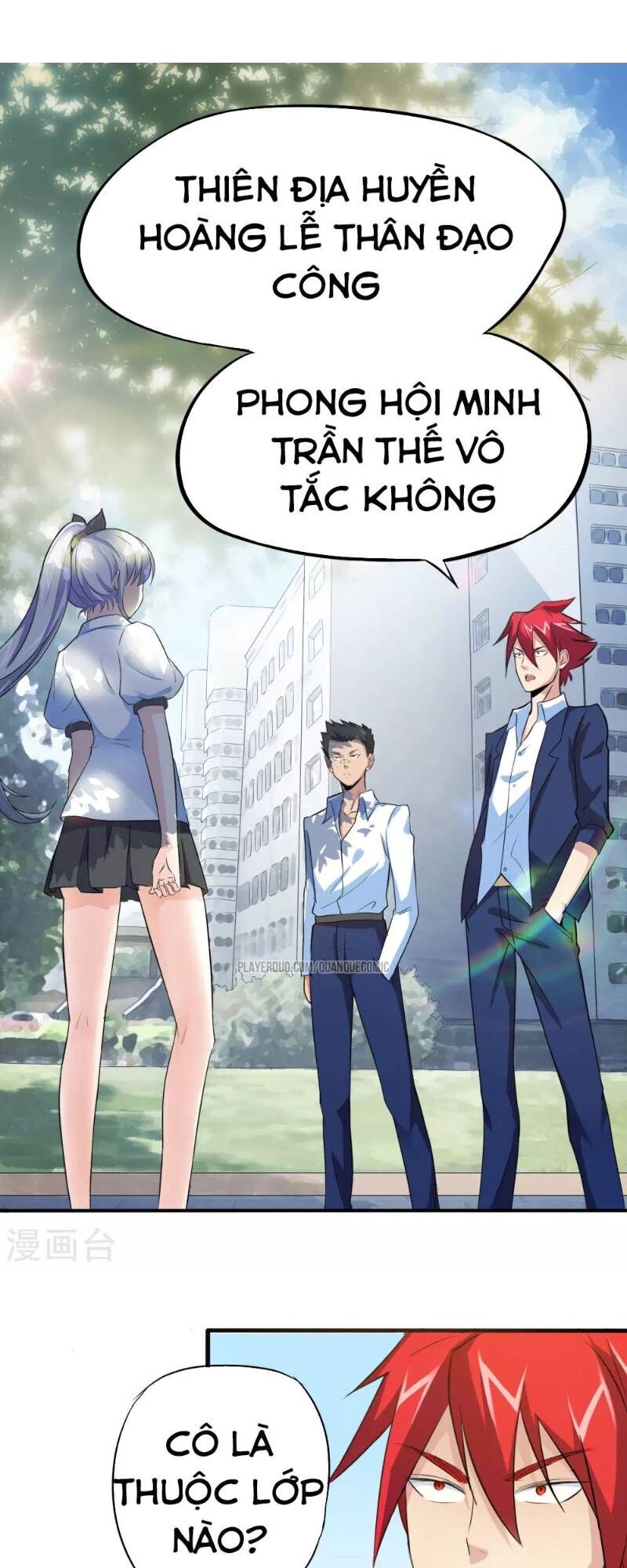 Tối Cường Đặc Chủng Binh Của Hoa Khôi Chapter 6 - Trang 2