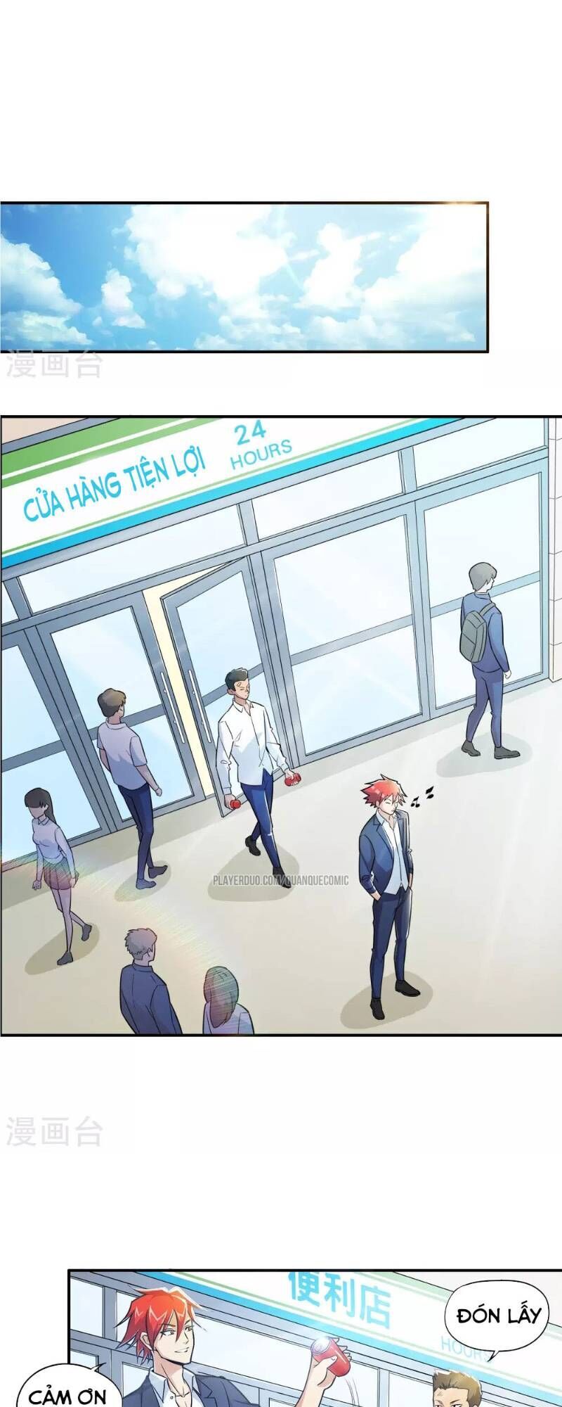 Tối Cường Đặc Chủng Binh Của Hoa Khôi Chapter 6 - Trang 2