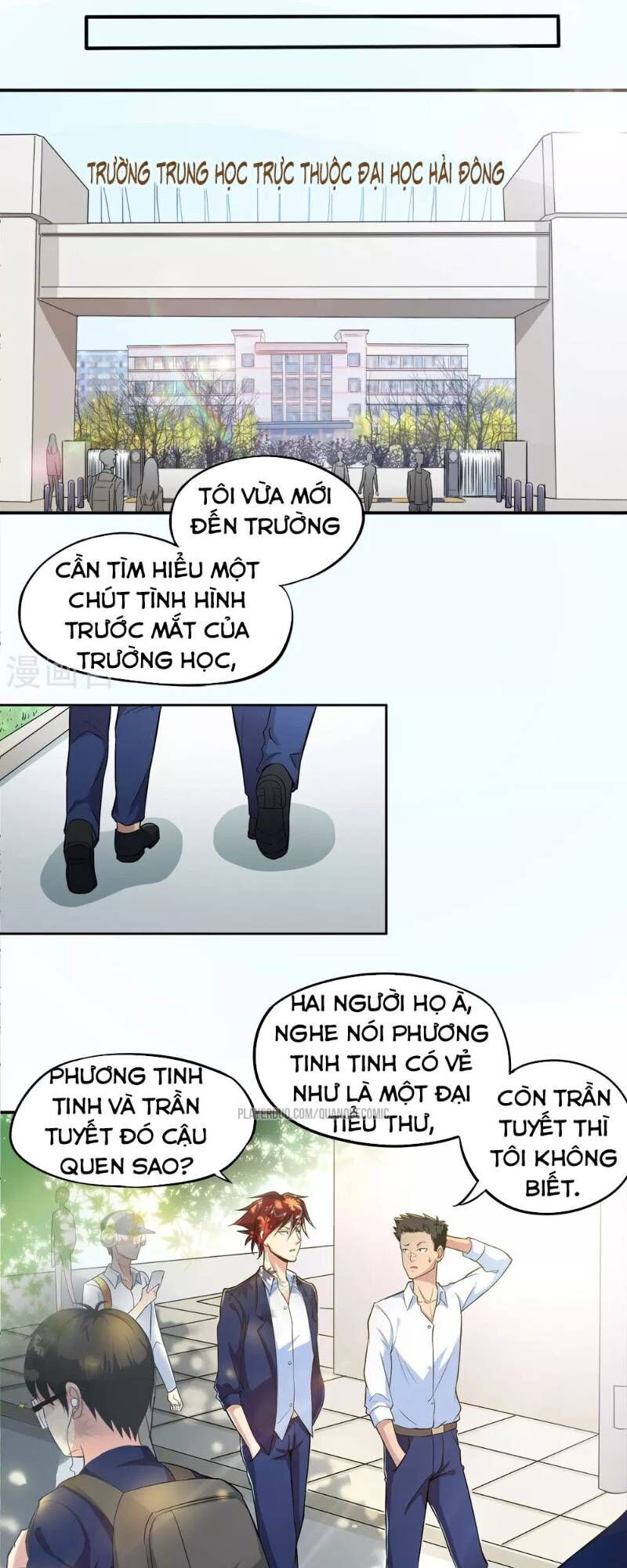 Tối Cường Đặc Chủng Binh Của Hoa Khôi Chapter 6 - Trang 2