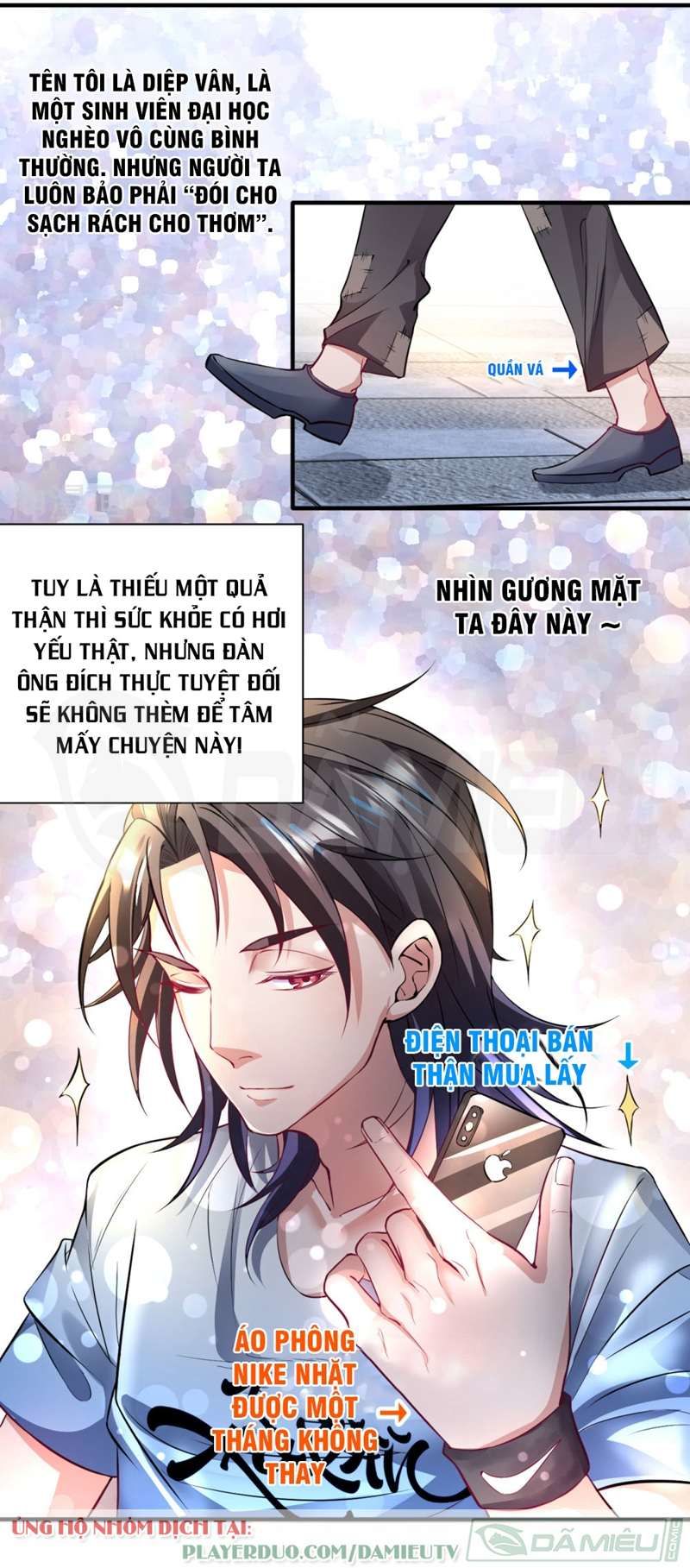 Tối Cường Đại Biểu Hoàng Kim Thận Chapter 1 - Trang 2