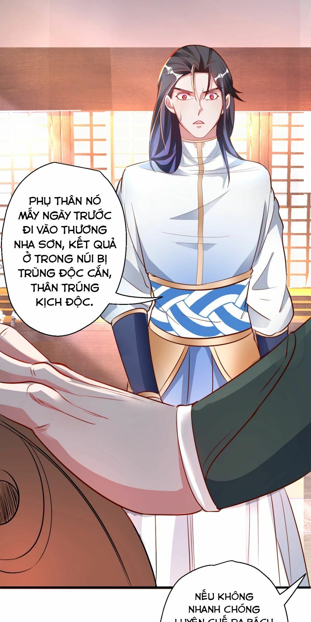 Tối Cường Đại Biểu Hoàng Kim Thận Chapter 10 - Trang 2