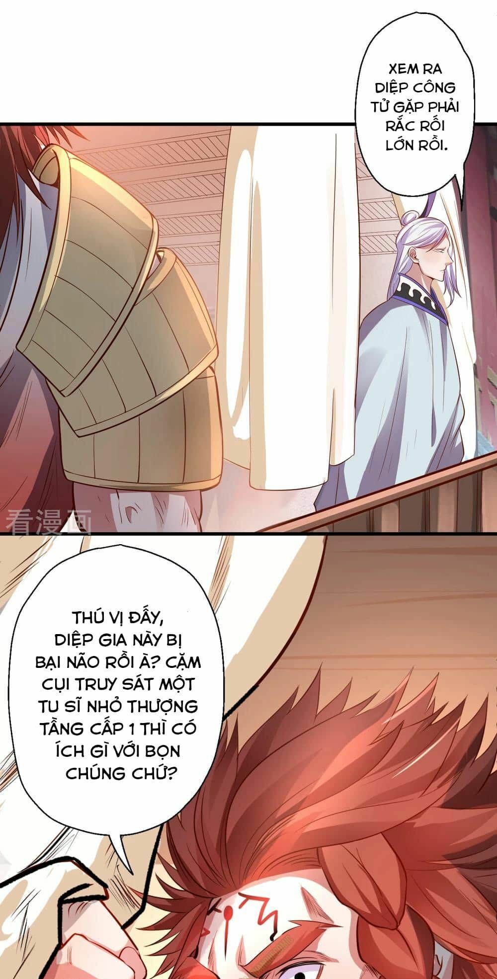 Tối Cường Đại Biểu Hoàng Kim Thận Chapter 10 - Trang 2