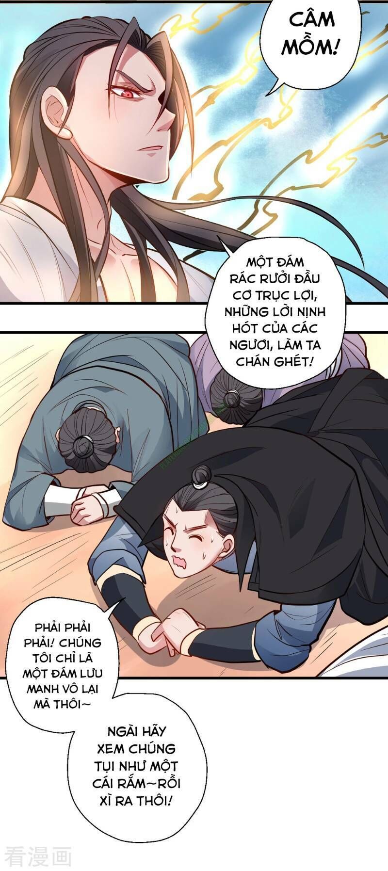 Tối Cường Đại Biểu Hoàng Kim Thận Chapter 22 - Trang 2