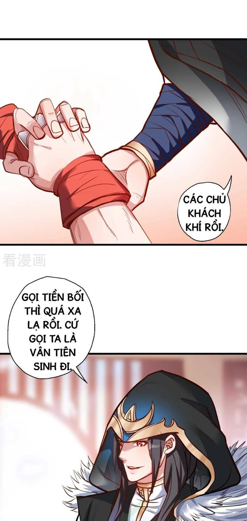 Tối Cường Đại Biểu Hoàng Kim Thận Chapter 26 - Trang 2