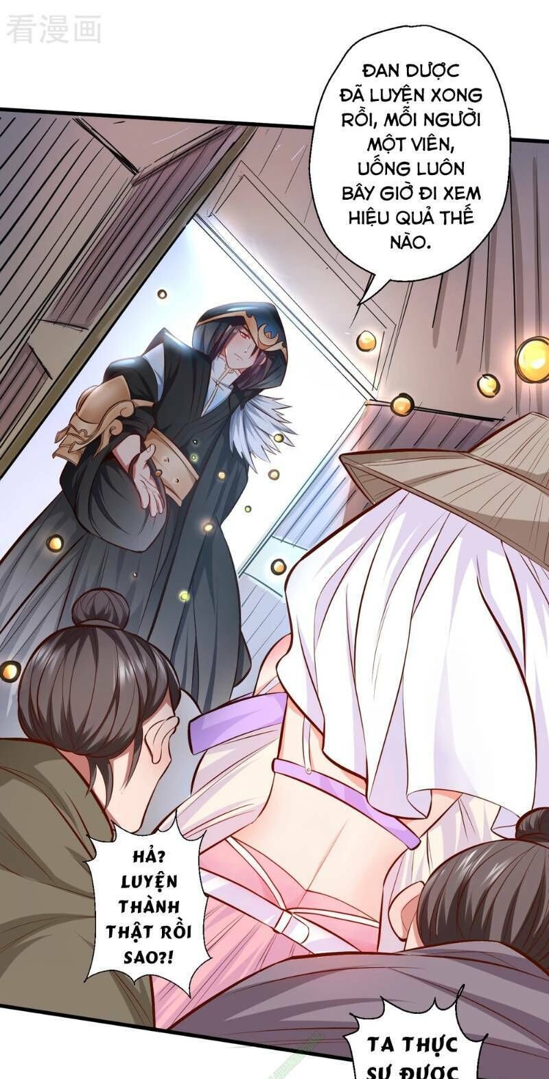 Tối Cường Đại Biểu Hoàng Kim Thận Chapter 29 - Trang 2