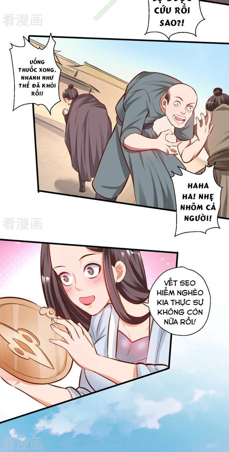 Tối Cường Đại Biểu Hoàng Kim Thận Chapter 29 - Trang 2