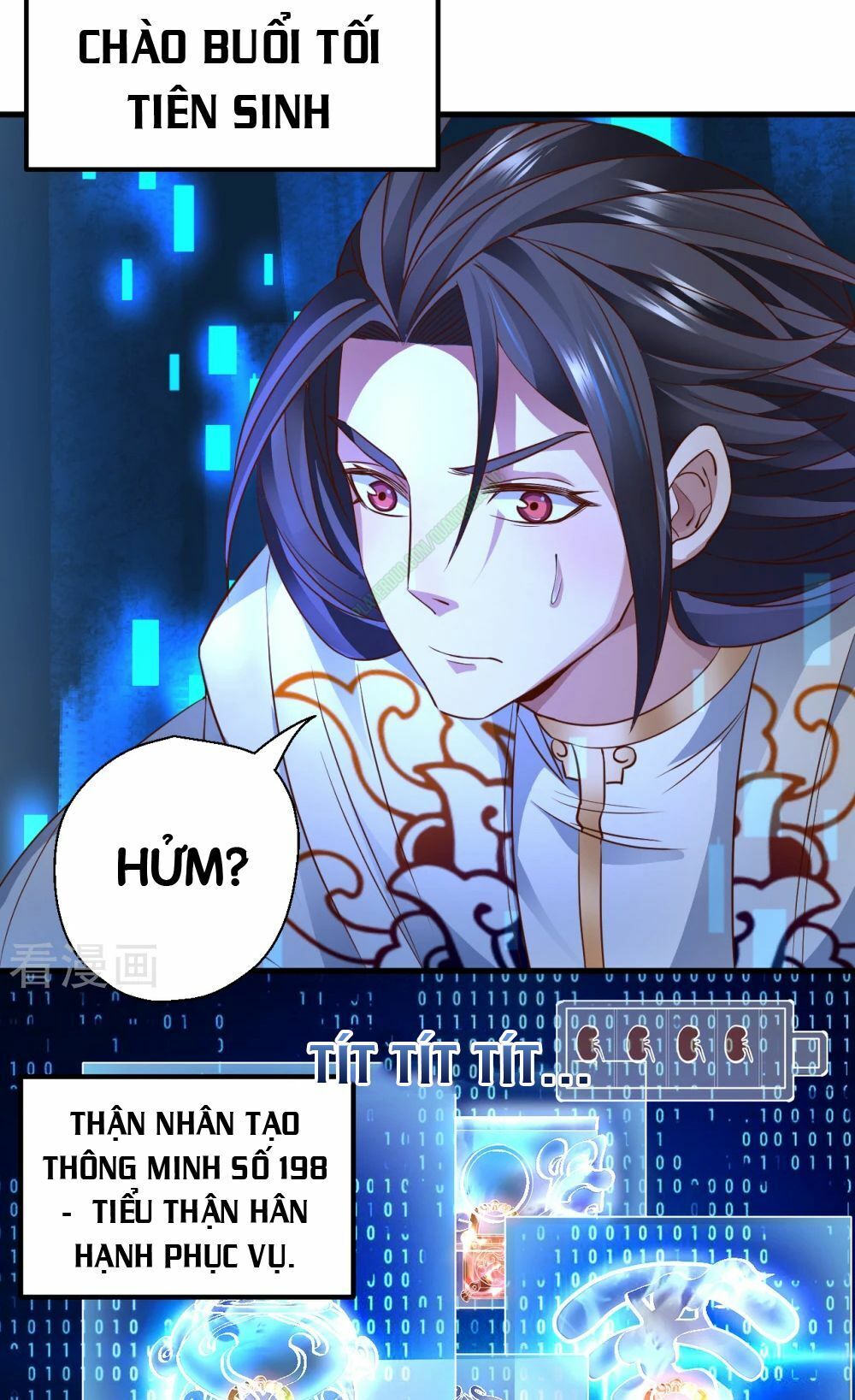 Tối Cường Đại Biểu Hoàng Kim Thận Chapter 3 - Trang 2