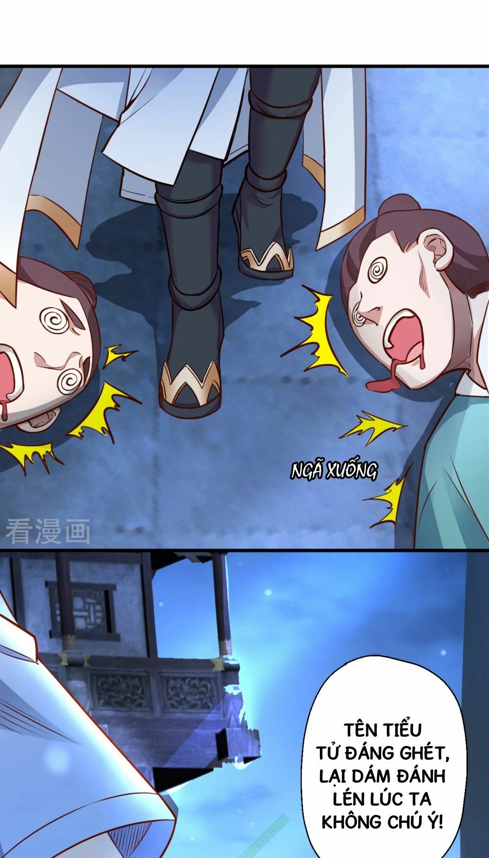 Tối Cường Đại Biểu Hoàng Kim Thận Chapter 4 - Trang 2