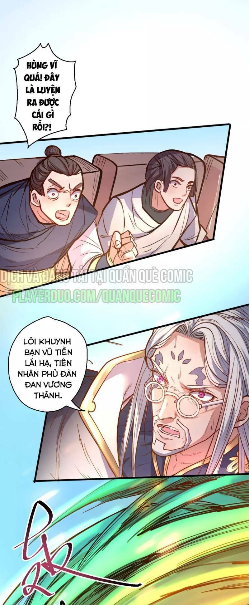 Tối Cường Đại Biểu Hoàng Kim Thận Chapter 43 - Trang 2
