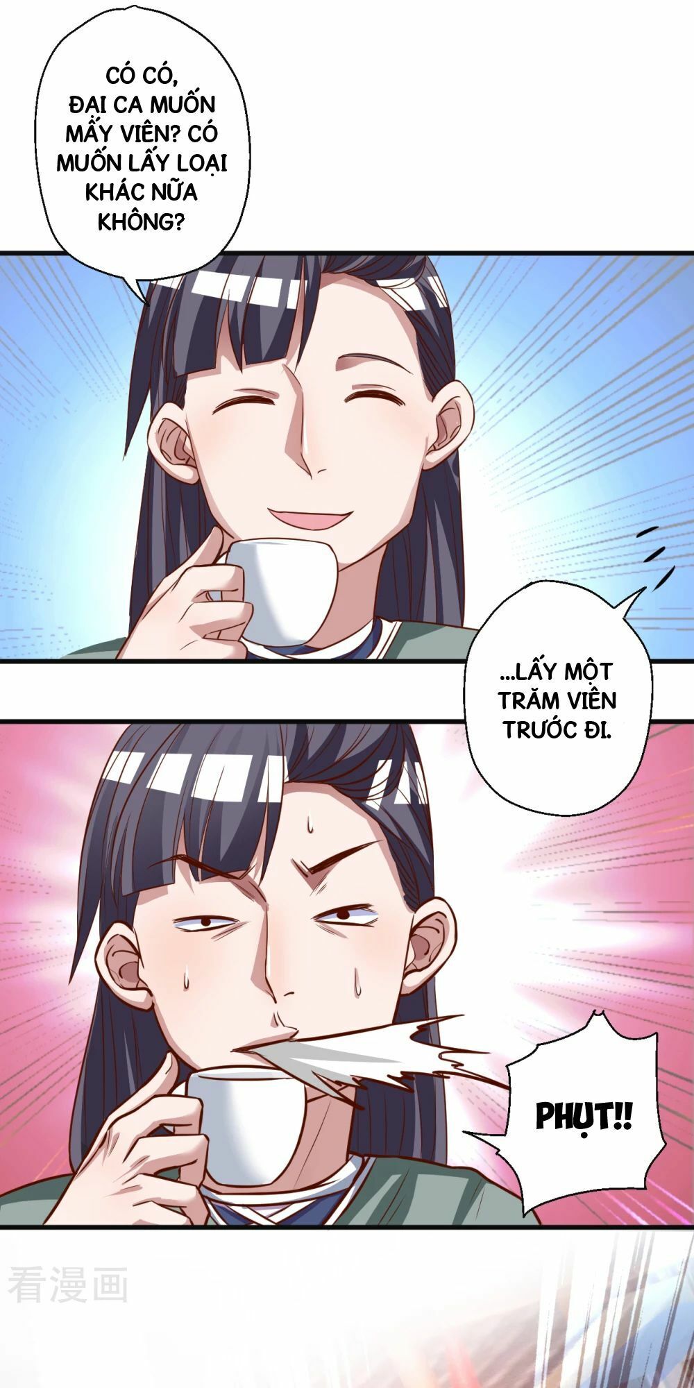 Tối Cường Đại Biểu Hoàng Kim Thận Chapter 5 - Trang 2