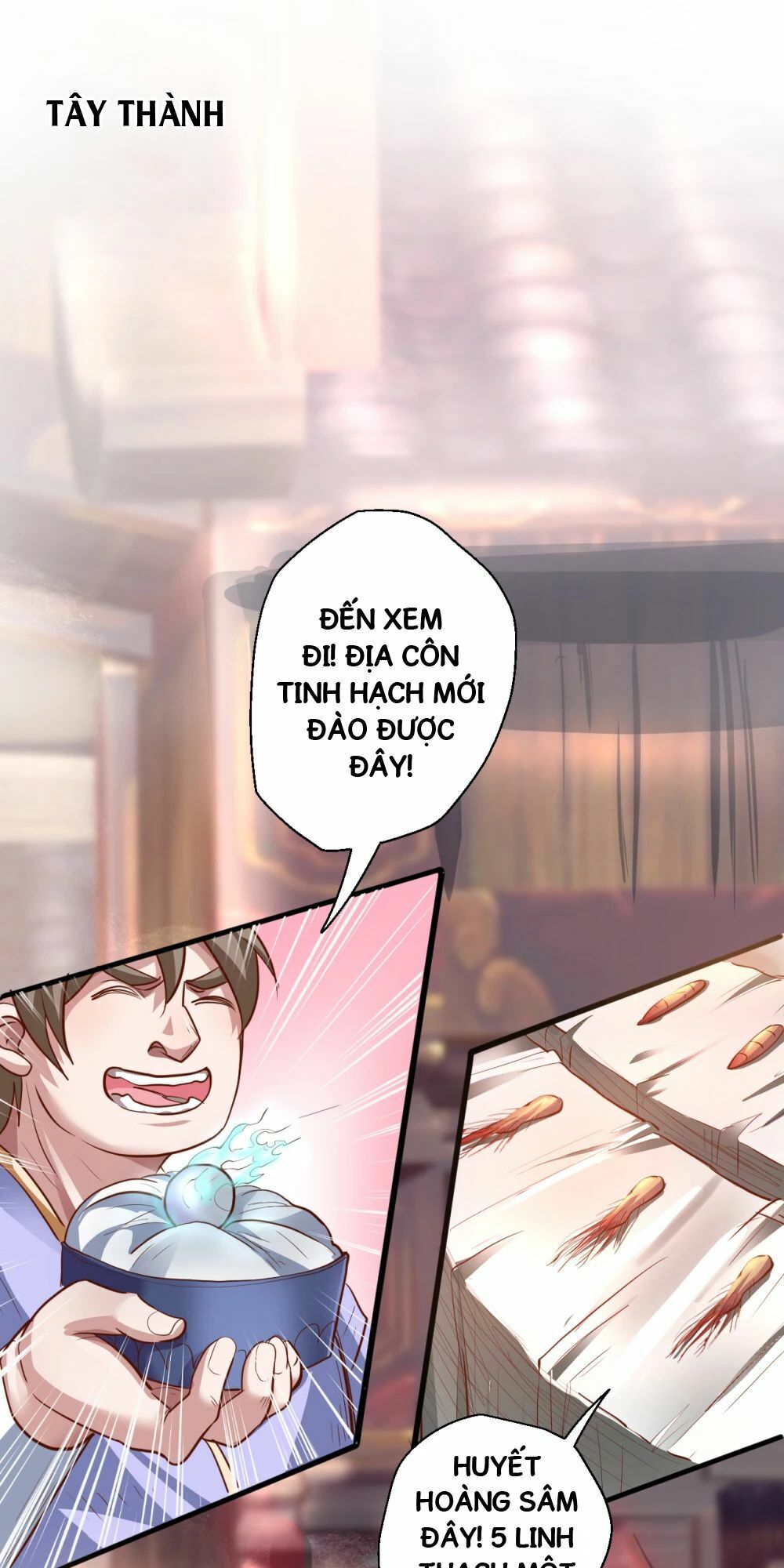 Tối Cường Đại Biểu Hoàng Kim Thận Chapter 5 - Trang 2