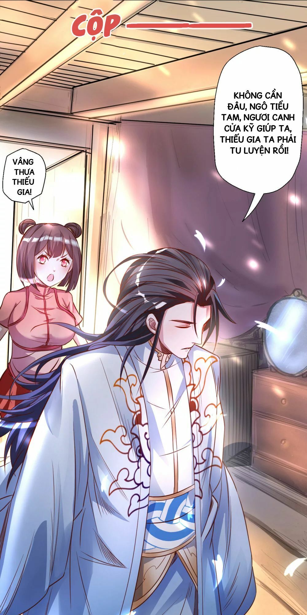 Tối Cường Đại Biểu Hoàng Kim Thận Chapter 5 - Trang 2