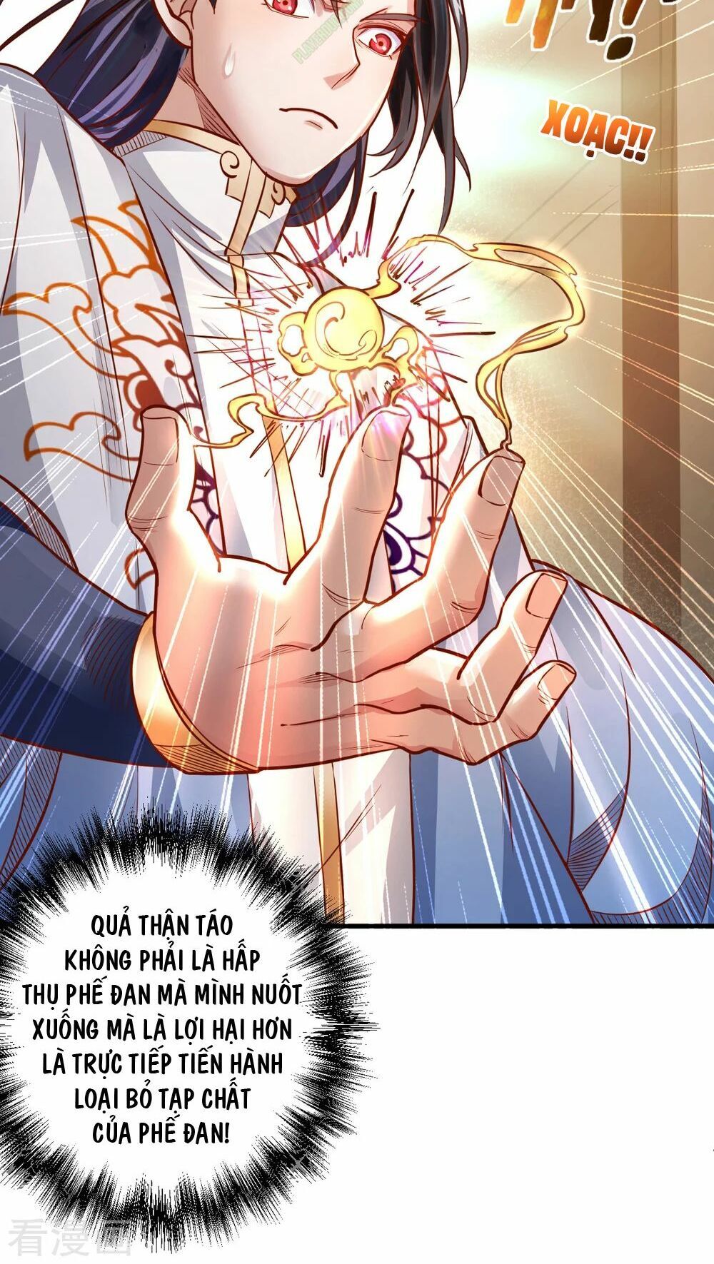 Tối Cường Đại Biểu Hoàng Kim Thận Chapter 5 - Trang 2