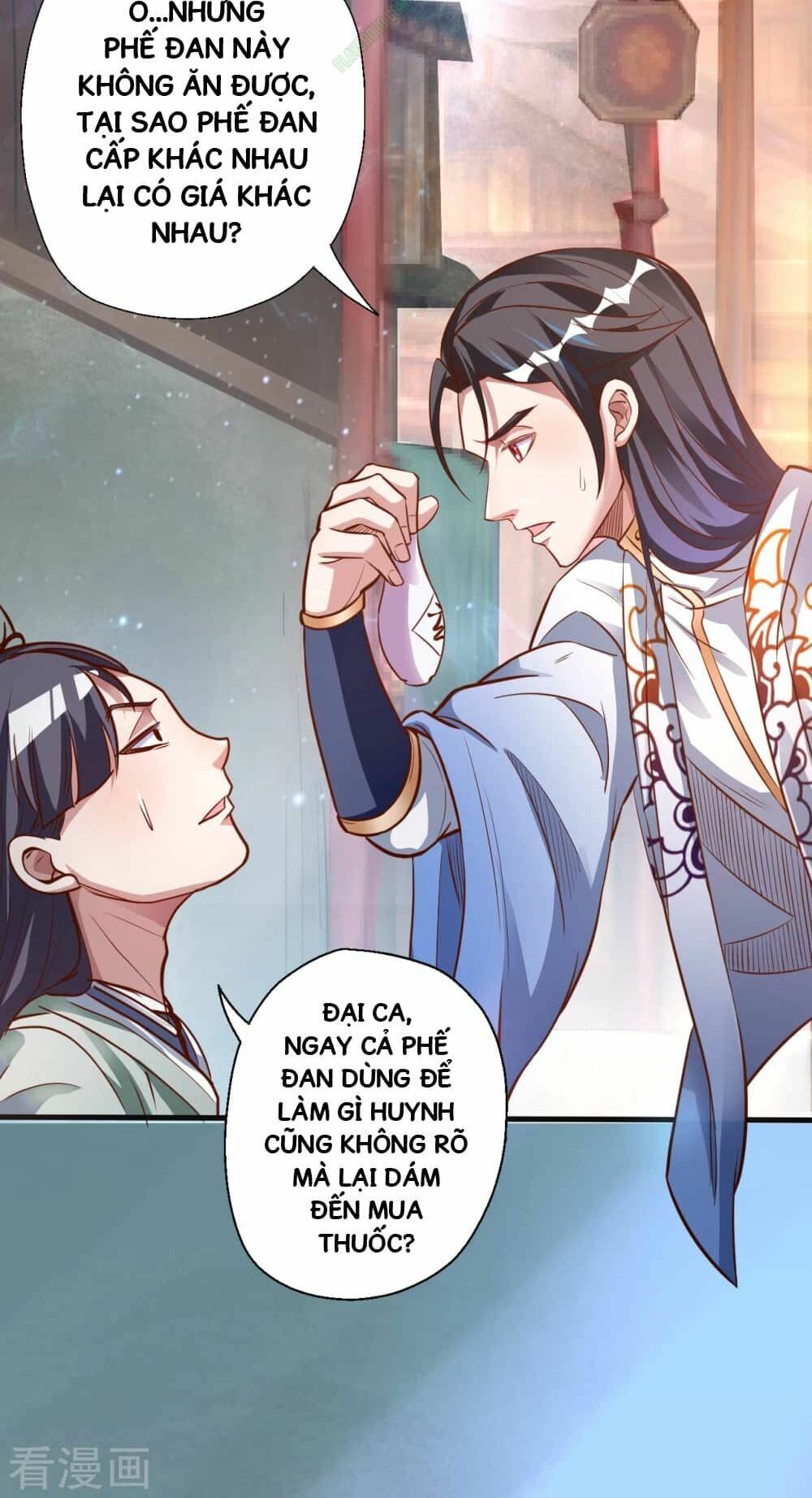 Tối Cường Đại Biểu Hoàng Kim Thận Chapter 5 - Trang 2