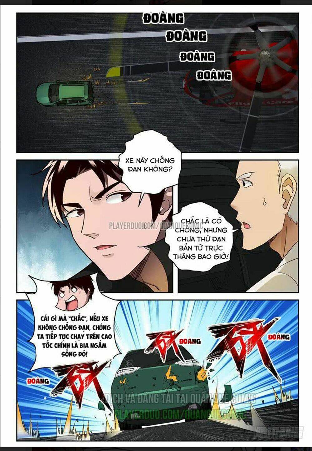 Tối Cường Khí Thiếu Chapter 87 - Trang 2