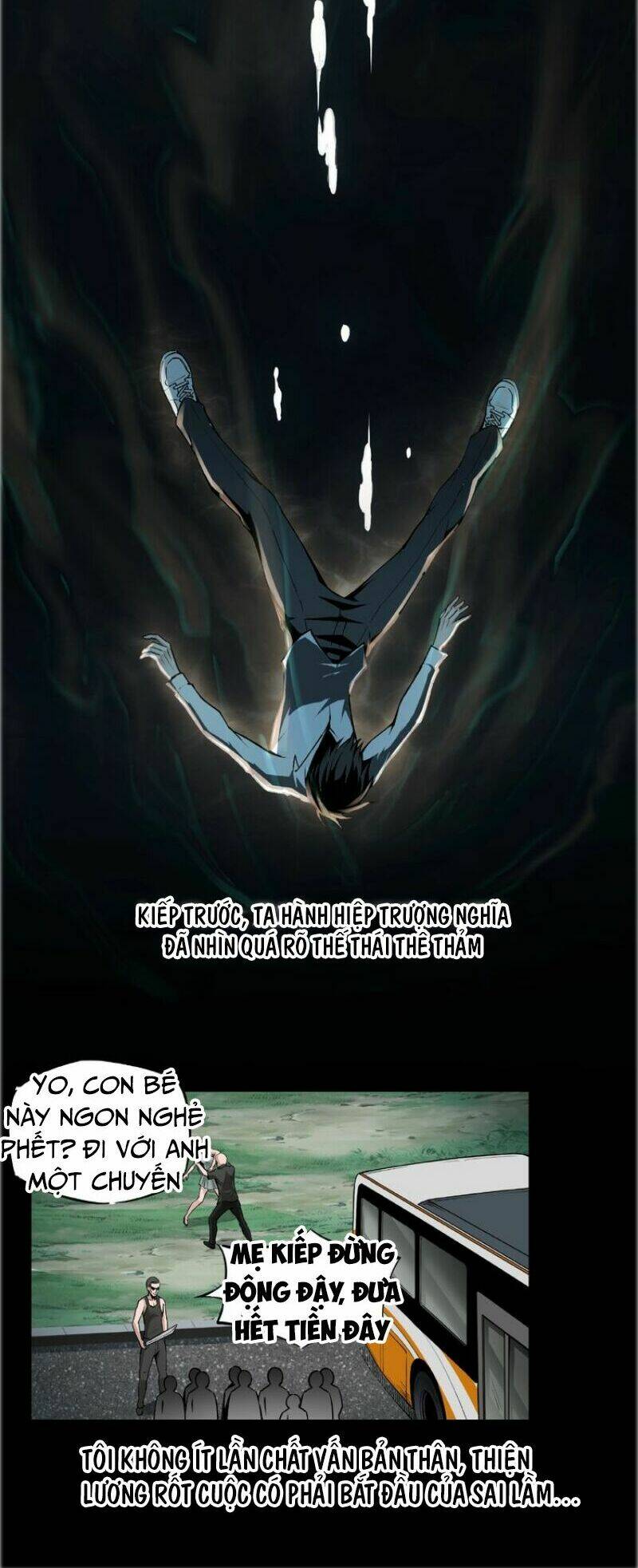 Tối Cường Phản Phái Hệ Thống Chapter 1 - Trang 2