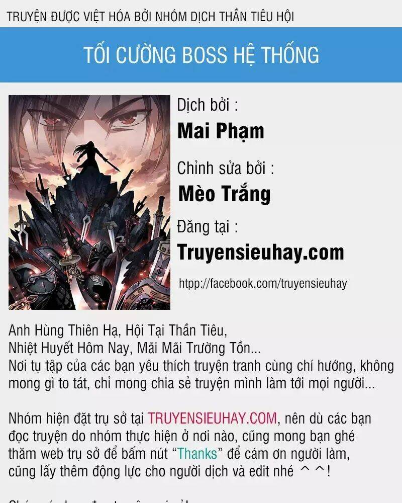 Tối Cường Phản Phái Hệ Thống Chapter 12 - Trang 2