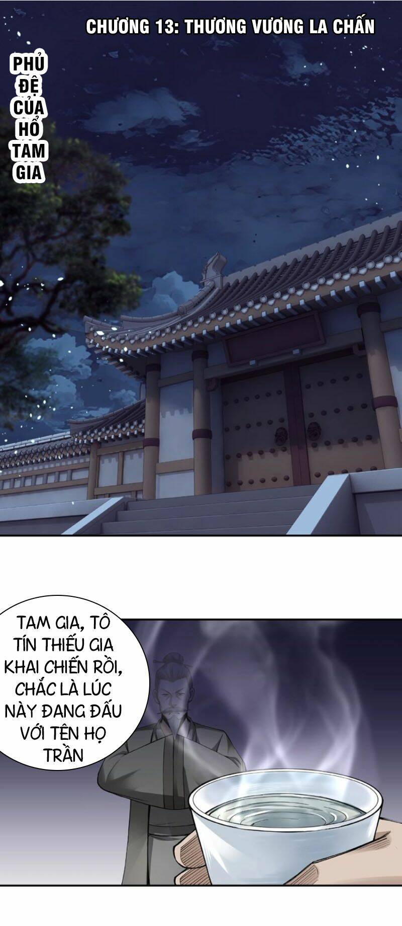 Tối Cường Phản Phái Hệ Thống Chapter 13 - Trang 2