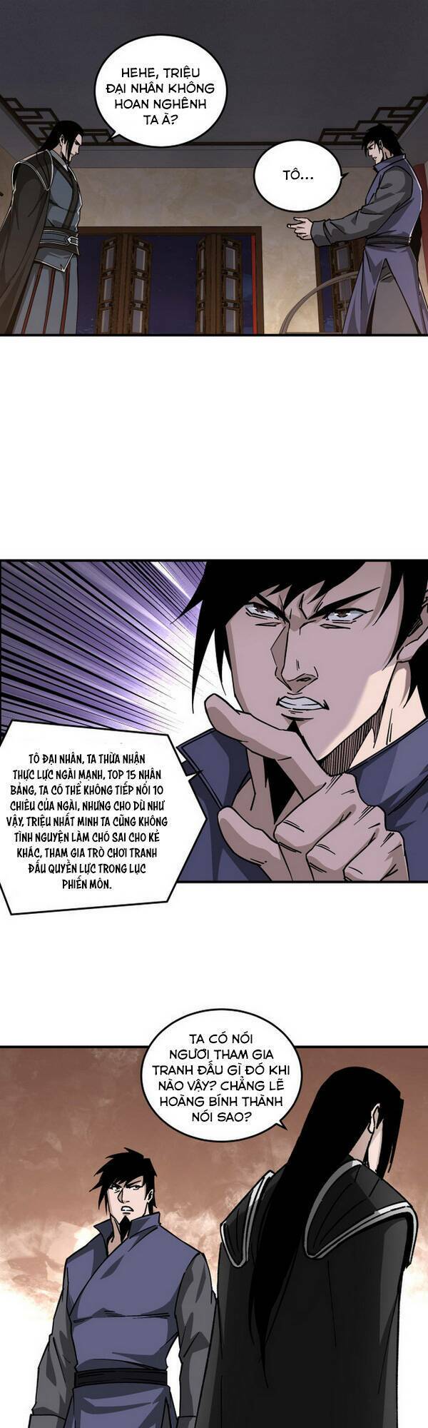 Tối Cường Phản Phái Hệ Thống Chapter 134 - Trang 2