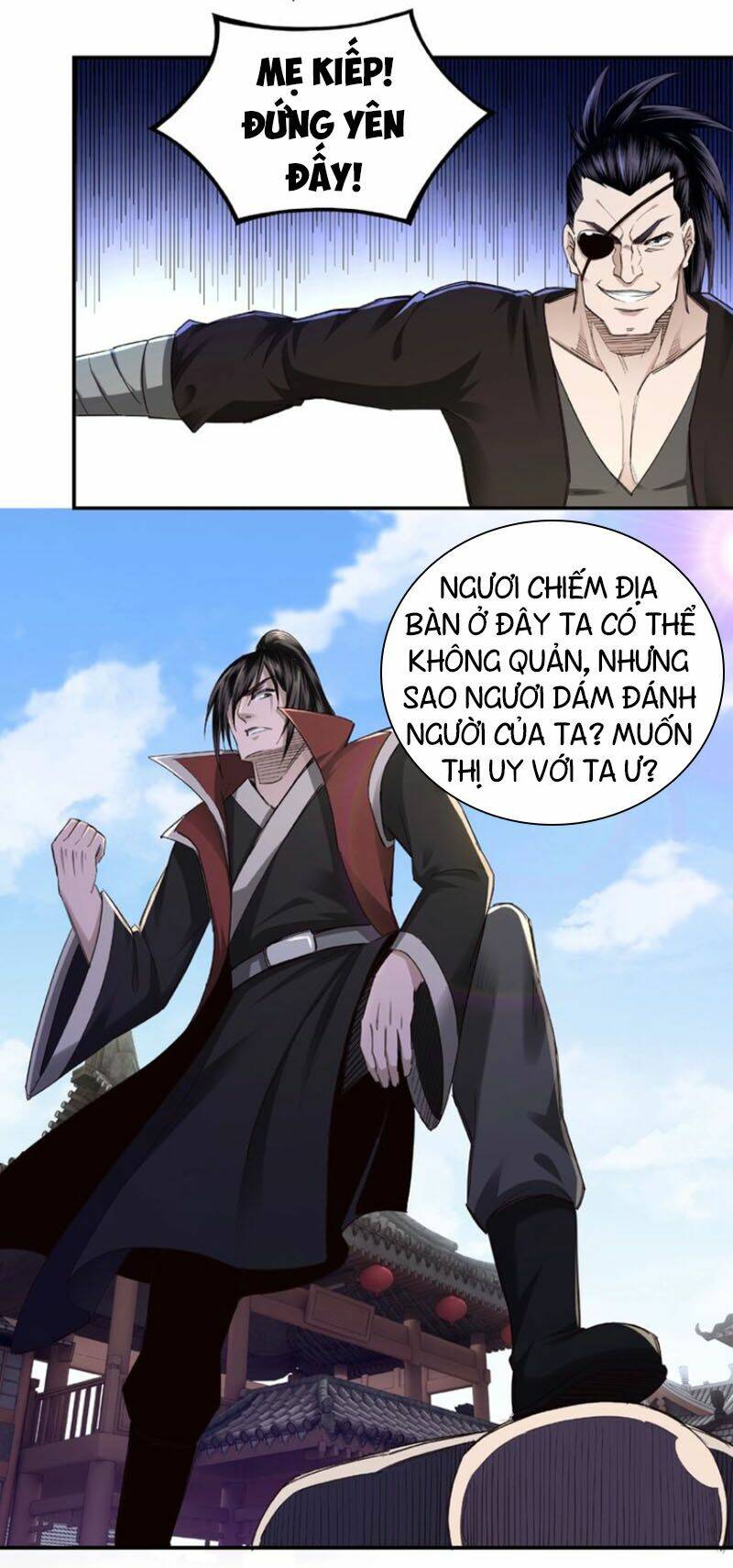 Tối Cường Phản Phái Hệ Thống Chapter 14 - Trang 2