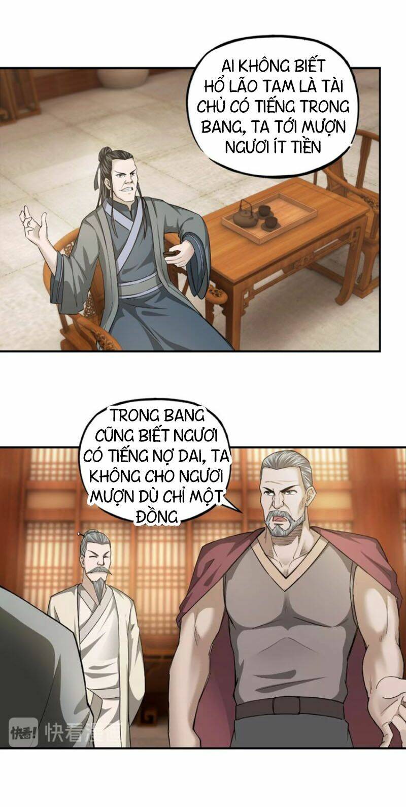 Tối Cường Phản Phái Hệ Thống Chapter 14 - Trang 2