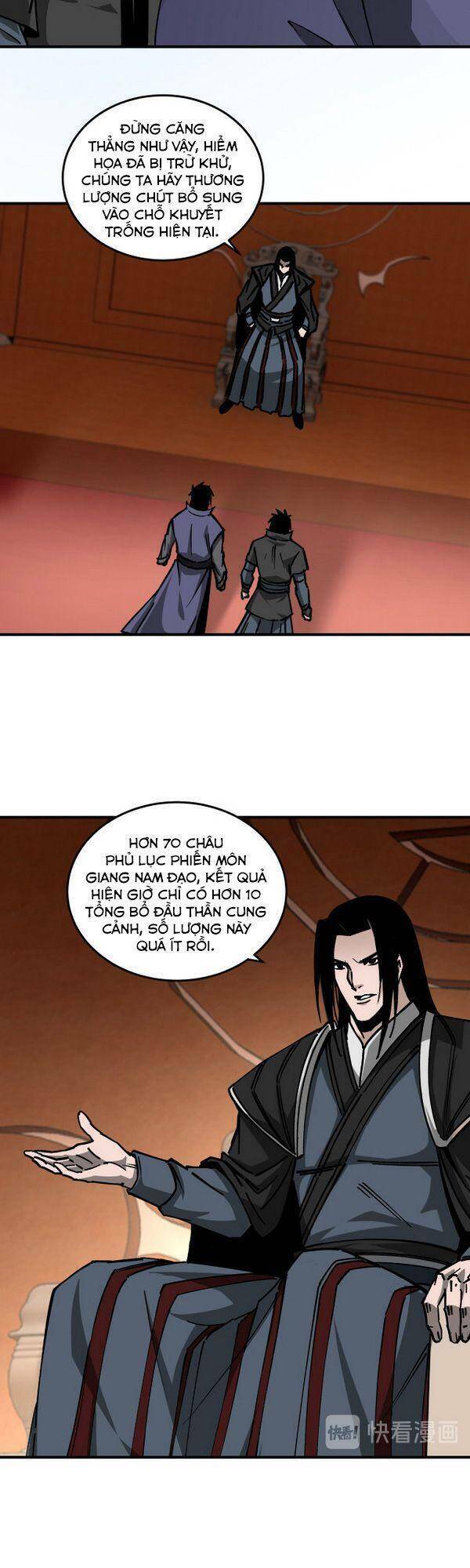 Tối Cường Phản Phái Hệ Thống Chapter 140 - Trang 2