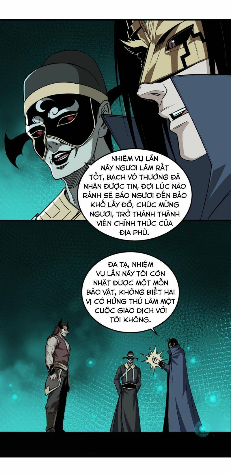 Tối Cường Phản Phái Hệ Thống Chapter 191 - Trang 2