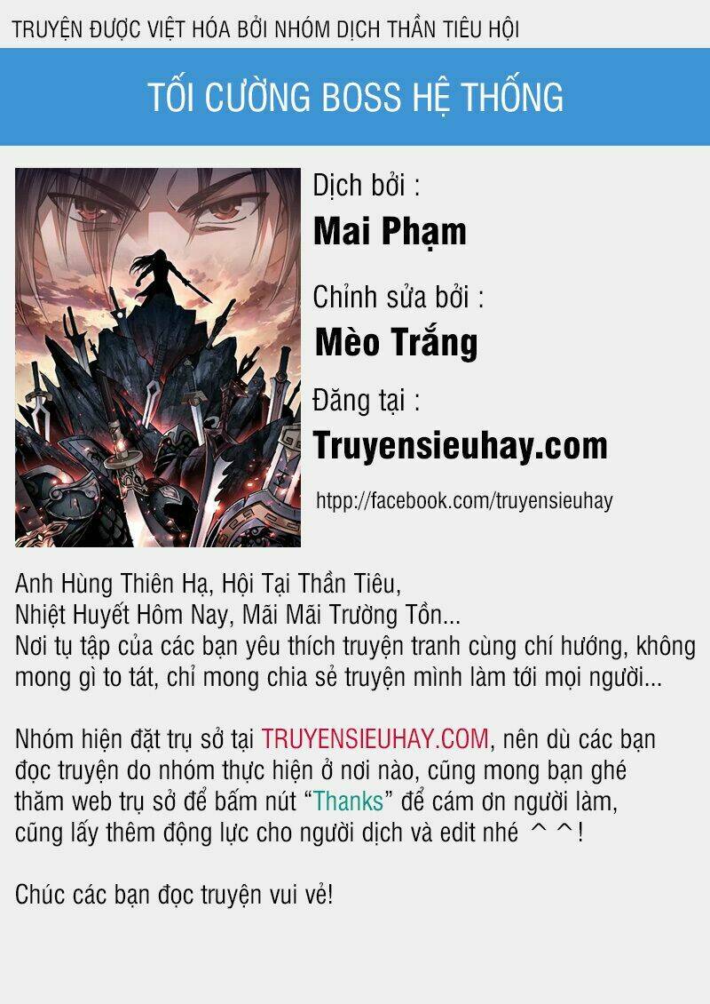 Tối Cường Phản Phái Hệ Thống Chapter 2 - Trang 2
