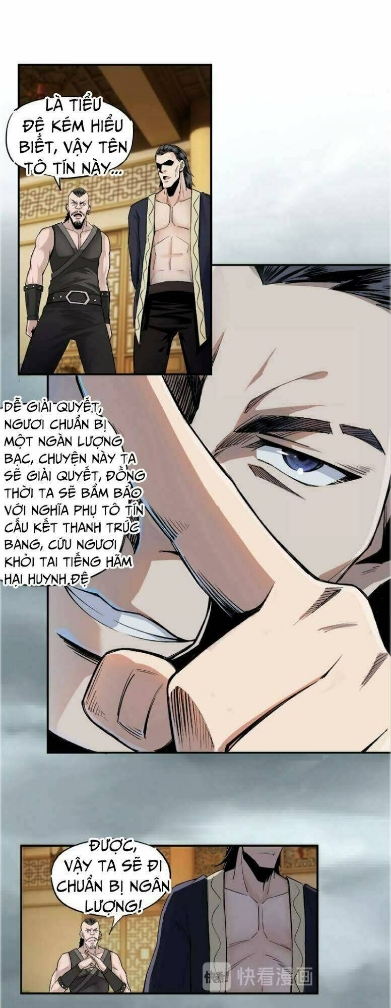 Tối Cường Phản Phái Hệ Thống Chapter 2 - Trang 2