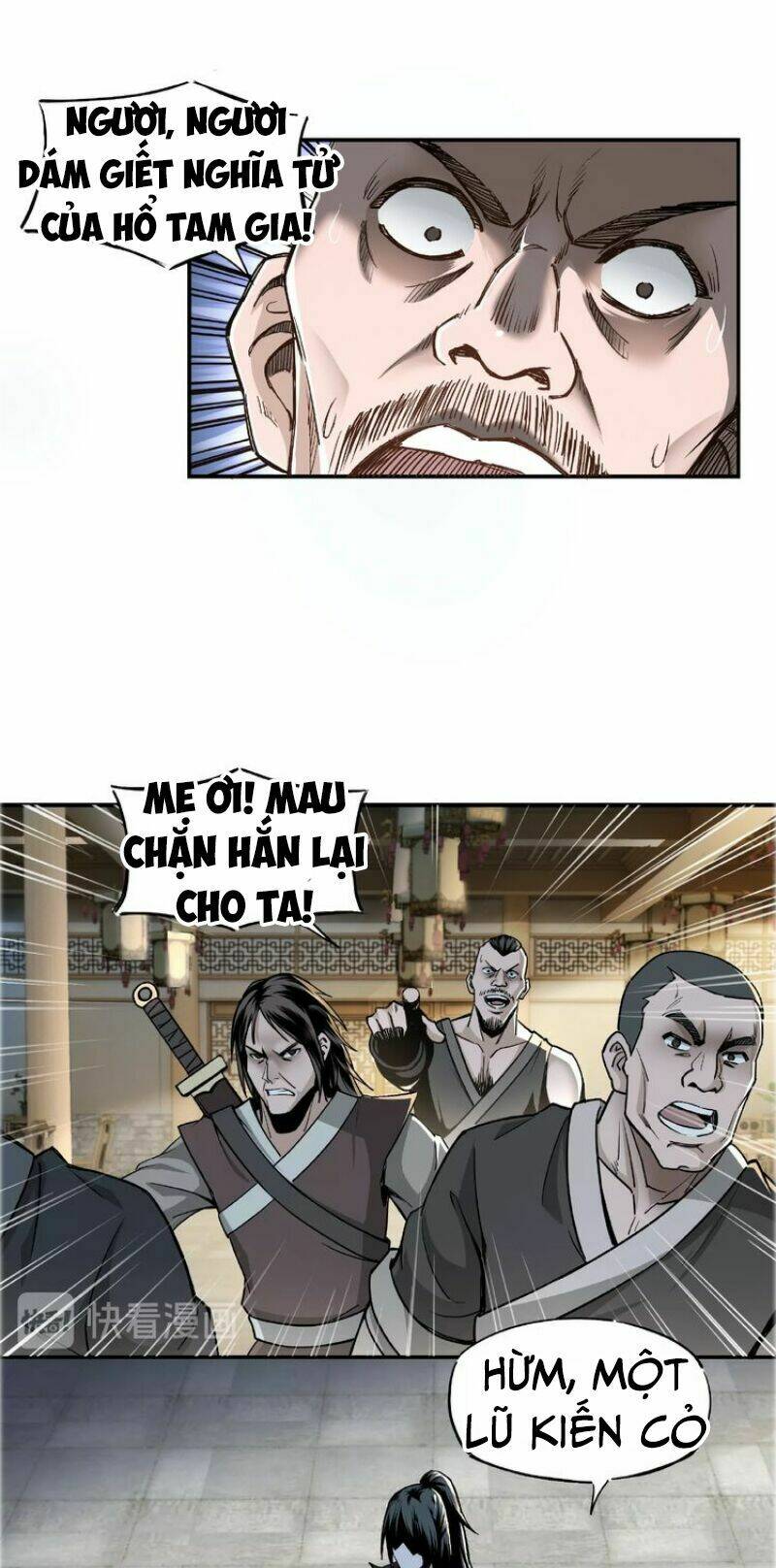 Tối Cường Phản Phái Hệ Thống Chapter 2 - Trang 2