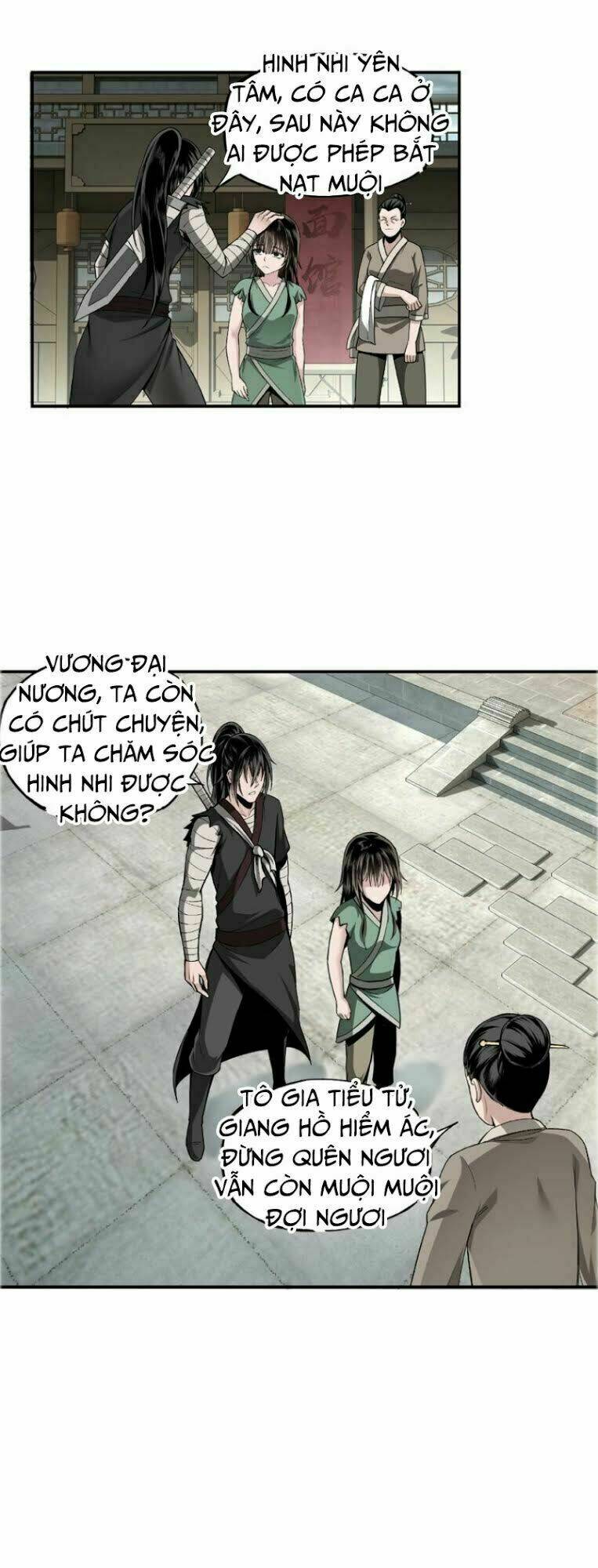 Tối Cường Phản Phái Hệ Thống Chapter 2 - Trang 2