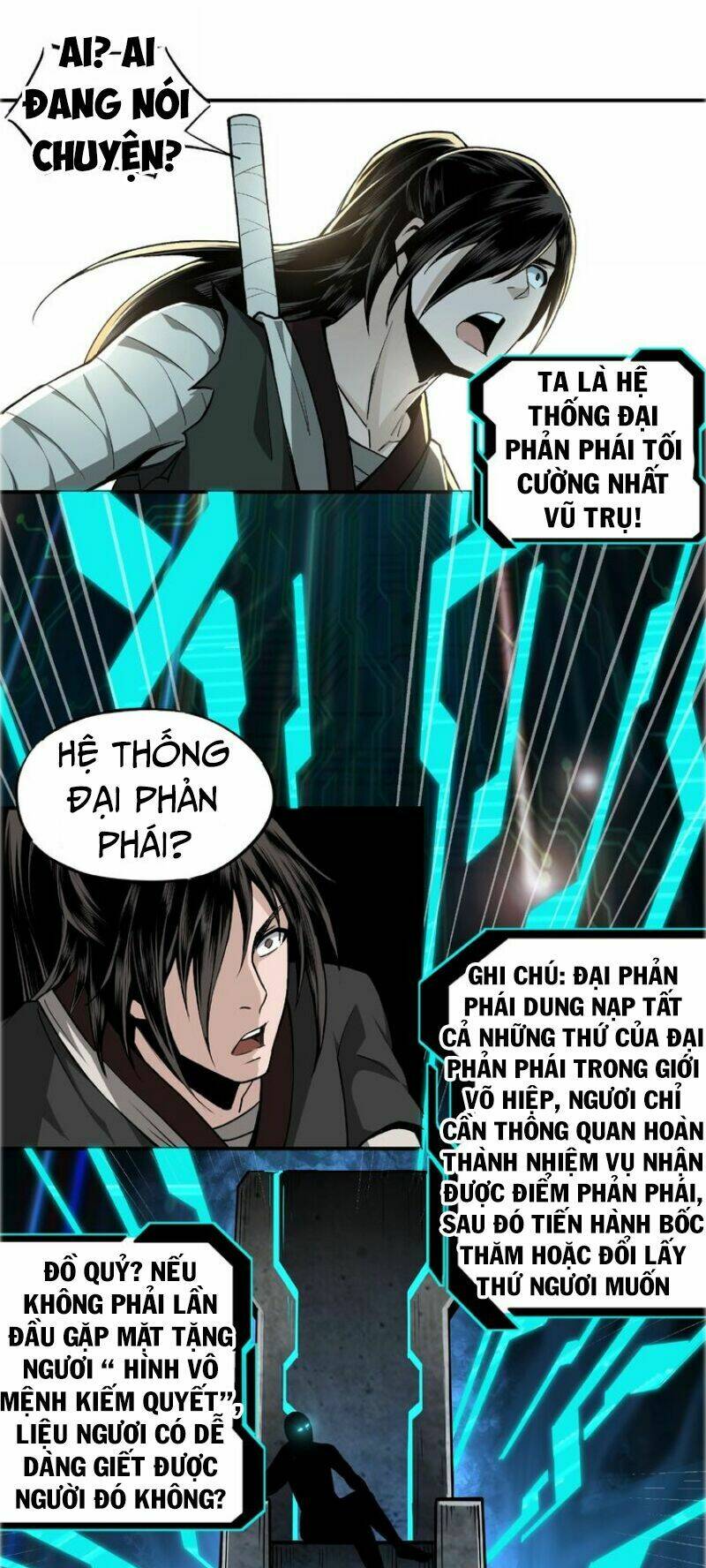 Tối Cường Phản Phái Hệ Thống Chapter 2 - Trang 2