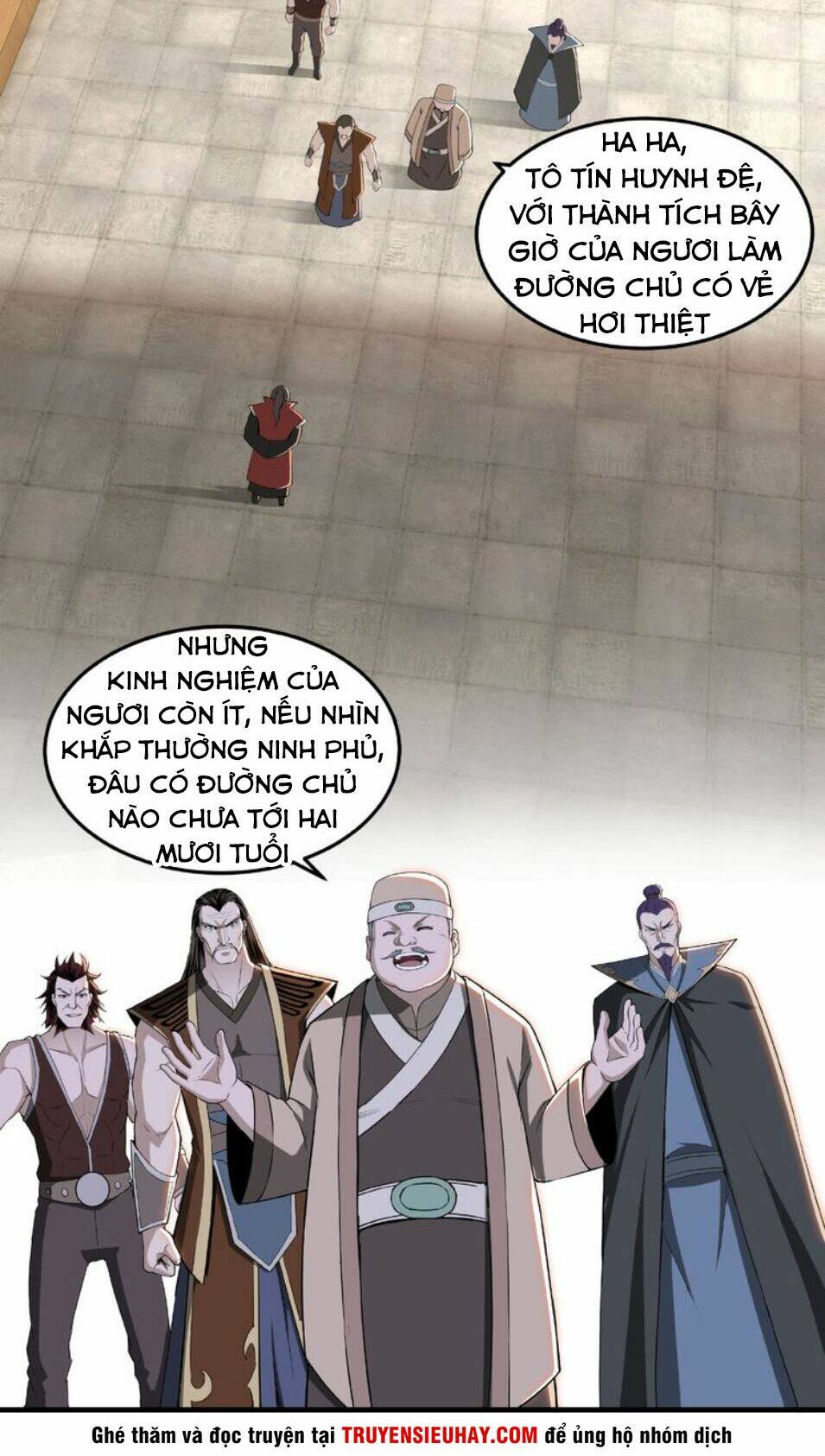 Tối Cường Phản Phái Hệ Thống Chapter 23 - Trang 2