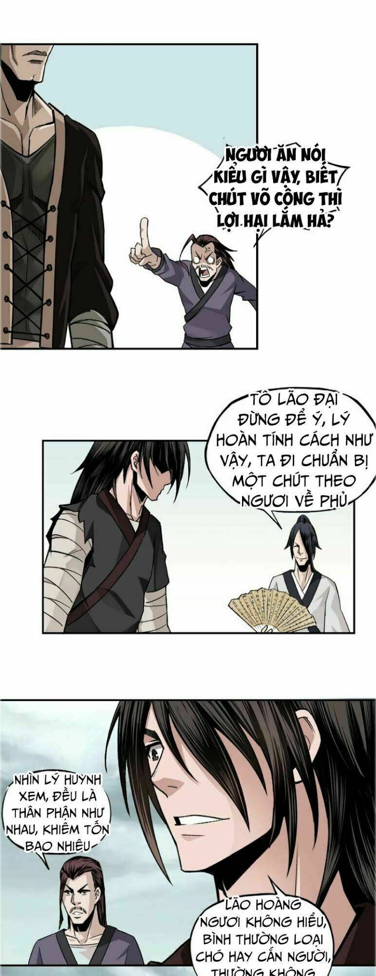 Tối Cường Phản Phái Hệ Thống Chapter 3 - Trang 2