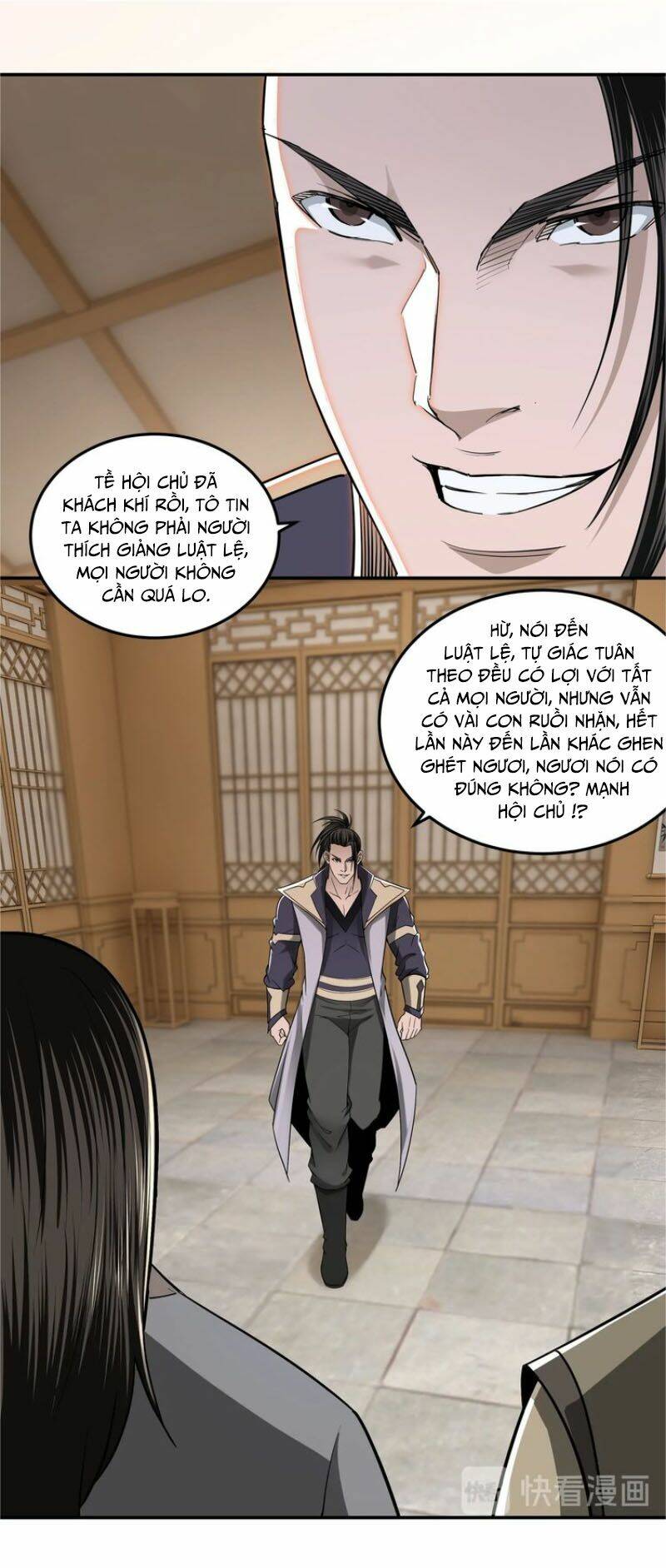 Tối Cường Phản Phái Hệ Thống Chapter 35 - Trang 2