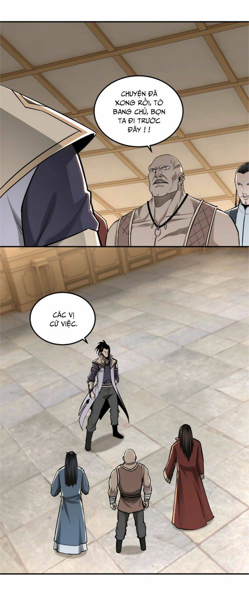 Tối Cường Phản Phái Hệ Thống Chapter 35 - Trang 2