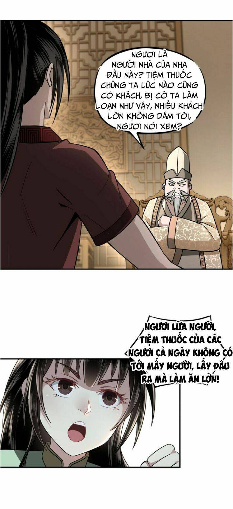 Tối Cường Phản Phái Hệ Thống Chapter 4 - Trang 2